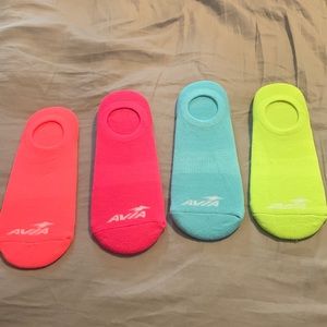 NEW Avia No Show Socks